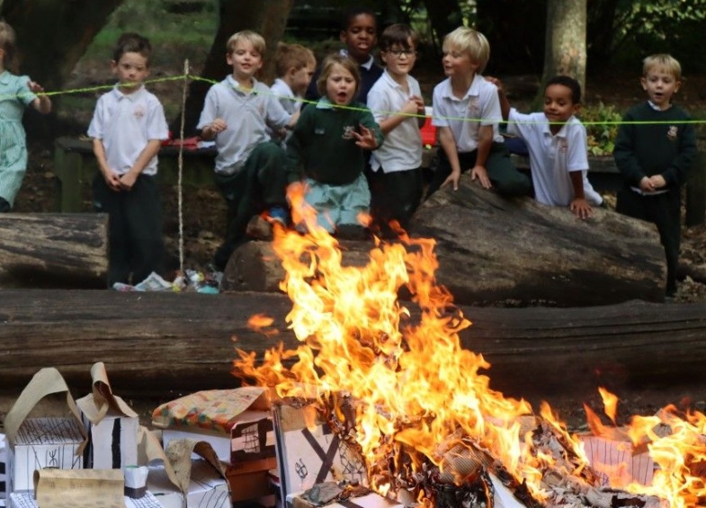 Heath Mount School - Year 2's Great Fire Of London
