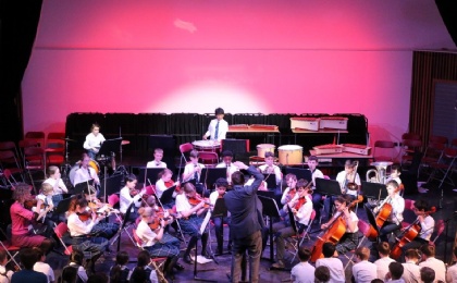 Heath Mount Symphony Orchestra Plays Tchaikovsky Symphony No 5 in our Performing Arts Centre